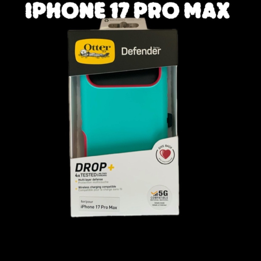 OtterBox Defender Case for iPhone 17 Pro Max - Aqua